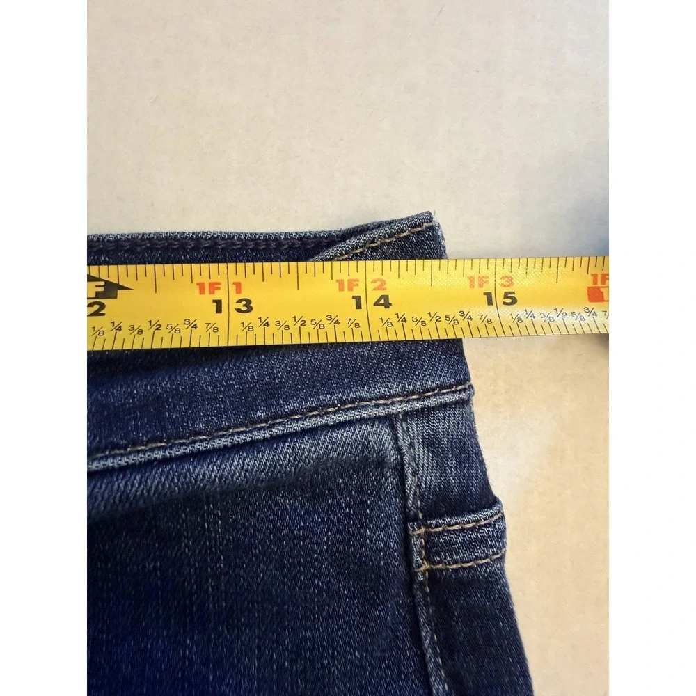 Citizens of Humanity Women's Size 28 Isola Straight Crop Style 2081-1259 Blue
